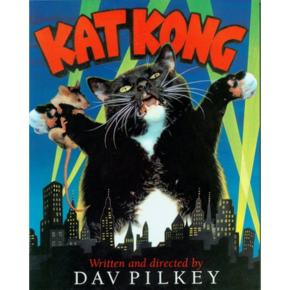 Pre-Owned Kat Kong (Paperback) 0152420371 9780152420376