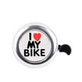 thumbnail image 1 of Cute Bicycle Handlebar Bell Loud Sound Mini Bike Bells Cycling Ring Bike Parts, 1 of 4