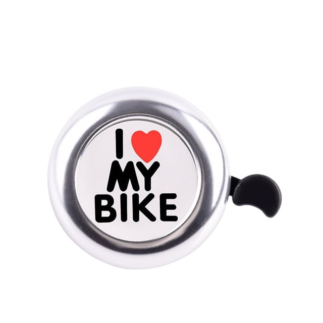 Cute Bicycle Handlebar Bell Loud Sound Mini Bike Bells Cycling Ring Bike Parts