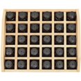 thumbnail image 3 of Organizador de caja de madera de 30 botellas para mini aceites esenciales, caja de exhibición 5Ml10Ml15ML aplicable Fason CZJJ-HQ112, 3 of 5