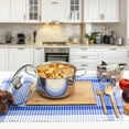 thumbnail image 6 of Serenk Modernist Stock Pot, 2.64 Quarts Cooking Pot, Stainless Steel Cookware, 6 of 6