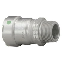 Viega MegaPress adapter, 2" x 2" 25125