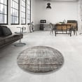 thumbnail image 3 of Ahgly Company Indoor Rectangle Traditional Sandstone Brown Persian Area Rugs, Swatch Sample, 3 of 6