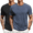 W- Black/Navy Blue -2 Pack, variant on COOFANDY Men's T Shirts Short Sleeve Soft Crew Neck Lightweight Tee Shirts Casual Summer Basic Tops