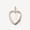 Heart Photo Box Necklace, variant on Retro Personalized Photo Box Pendant Necklace