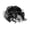 Natural black, variant on Thin curly bangs, naturally fluffy curls, fashionable clip-in air bangs wig, women's hair extensions
