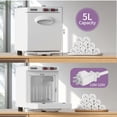 thumbnail image 4 of Toalla Warmer Dress Vous 5L Small White para uso en spa, 4 of 7