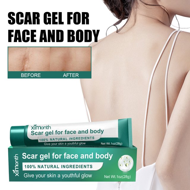 Gel para Cuidado de La Piel Hot6sl Atenúa Cicatrices Suaviza Hidrata Repara