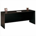 thumbnail image 2 of Bush Business Furniture Series C U-shape Desk and Credenza Set in Mocha Cherry, 2 of 4