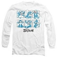 thumbnail image 1 of Lilo & Stitch  Adult Graphic Blocks Long-Sleeved T-Shirt, 1 of 4