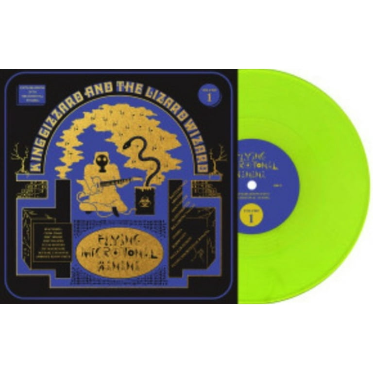 King Gizzard & Lizard Wizard - Flying Microtonal Banana - Music