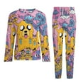 thumbnail image 4 of Adventure Time Jake The Dog Mens Pajamas Set Soft Pj Sets Comfy Sleepware Pajamas Loungewear Pajama Sleep Set, 4 of 8