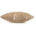 thumbnail image 2 of HTOOQ Sequins Throw Pillow Cover Solid Glitter Decorative Square Pillow Case Comfy Satin Solid Cushion Cover for Couch Sofa 20 X 20 Inch, (2 Packs, Light Gold), 2 of 7