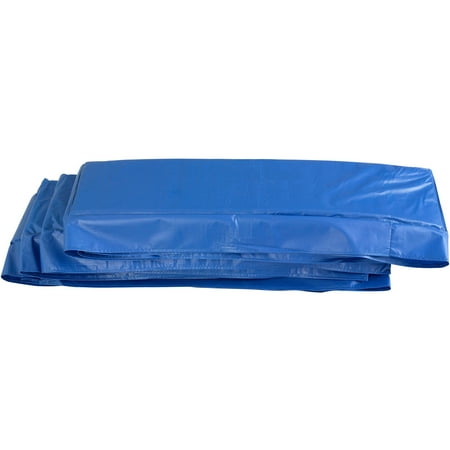 Super Trampoline Replacement Safety Pad (Spring Cover), Fits 8' x 14' Rectangular Frames, Blue