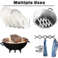 thumbnail image 3 of Pot Lid Holder, 2 Pieces Lid Holder, Extendable Pot Lid Holder Made, 3 of 5