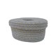 thumbnail image 2 of Xihbxyly Caja de Pañuelos Tejida, Diseño de Cuerda Resistente, Material Ecológico, Elegante Decoración para El Hogar, Versátil para Sala de Estar y Dormitorio, Práctica Extracción de Pañuelos, Tamaño, 2 of 6