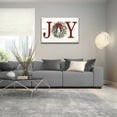 thumbnail image 5 of Epic Art 'Christmas Joy' by Lori Deiter Acrylic Glass Wall Art, 36"x24", 5 of 8