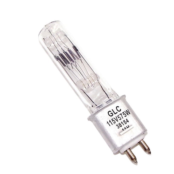 Wikene DN-38154 115V 575W GLC 6989P,Q575T6/4CL 115V575W G9.5 light bulb stage studio theater lamp 1Pcs/2Pcs