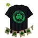thumbnail image 2 of Casual Style Women's St. Patrick's Day Shamrock Graphic T-Shirt - Casual Crew Neck, Breathable Polyester Blend, Short Sleeves, All-Season Comfort, XS-XXL, 2 of 6