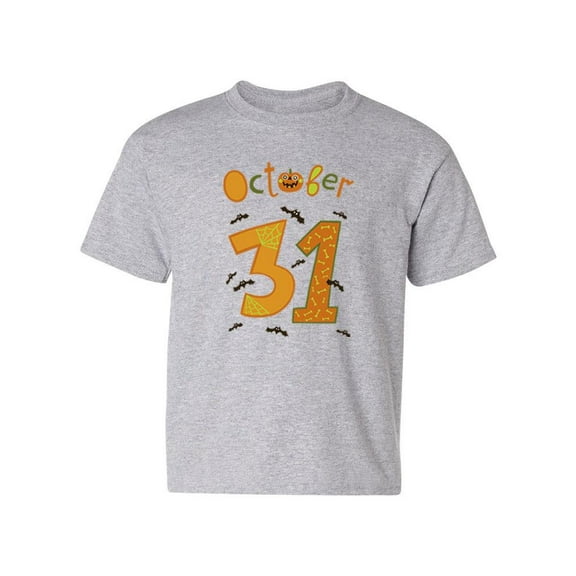 October 31st T-Shirt Juniors -Image by Shutterstock, Small