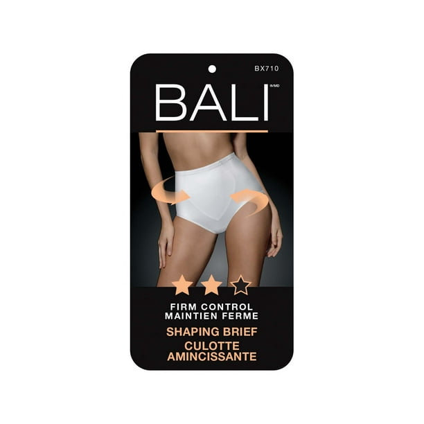 Women's Bali X710 Jacquard Tummy Panel Shaping Brief Panty