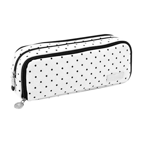 LLDYYDS Large Pencil Case, Big Capacity Makeup Bag with Zipper for Adults Office Organizer Gifts