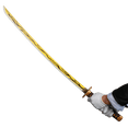 thumbnail image 2 of 41" Bamboo Demon Slayer Sword Kaigaku, 2 of 6