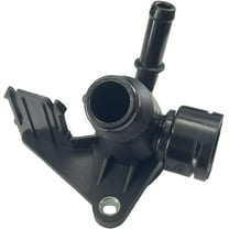 LEEKUANGSU Water Outlet Coolant Flange Switch Compatible with 2009-2017 A4 Allroad A5 A6 Quattro Q5 2.0T