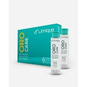 Unnique Oro Care 6 Ampoules-15ml each/Nourishes/Strengthens & Moisturizes/Repairs Dry Damaged Hair/Controls Frizz & Reactivates Keratin Treatments