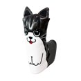 thumbnail image 3 of Golf Putter Head Cover Headcover for Most Putter Club Embroidered PU Black, 3 of 6