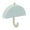 Green, variant on Nomeni Hooks Clearance, Creative Small Umbrella Magnet Hook Seamless Door Kitchen Room Wall Magnetic Holder Cute Necklace Key Wall Hanging Hook Apartment Essentials Green