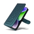 thumbnail image 4 of JTCASES Compatible with iPhone 14 6.1 inch Case Wallet Flip Folio Case [Kickstand] with RFID Blocking Card Holders [Shockproof] and Wrist Strap Phone Cover for Men Women Girls, Darkgreen, 4 of 12