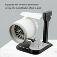 thumbnail image 4 of relayinert Desktop Turbofan Engine Model With Ultrasonic Atomization Turbofan Engine Shape Creative Forturbine red, 4 of 6