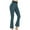 Green, variant on AherBiu Flare Leggings for Women High Waisted Stretch Yoga Legging Workout Athletic Bell Bottom Pants