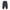 Gray, variant on AherBiu Unisex Girls Boys Cargo Pants Teens Clothes Streetwear Elastic Waisted Cinch Bottom Sweatpants