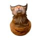 thumbnail image 2 of Mascarilla facial tipo bandana con presillas para las orejas, polaina refrescante para el cuello, bufanda para mujer gato amarillo, 2 of 9