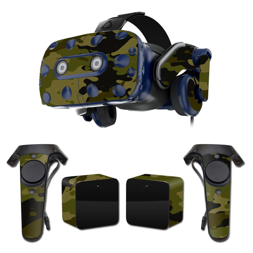Digital Camo and Unique Vinyl Decal wrap Cover Made in The USA Remove Durable Protective and Change Styles MightySkins Skin Compatible with HTC Vive Pro VR Headset Easy to Apply 