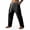 T-340 Black, variant on Man Spandex Pants for Mens Sport Athletic Brunch Jogger Going Out Pleated Paperbag Straight Leg Basic Long Leg Summer Fall Pants 2026 Clothing Country Concert