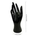 thumbnail image 4 of Female Mannequin Hand Jewelry Display Holder Stand for Bracelet Necklace Ring (1 Pack), 4 of 7