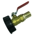 thumbnail image 1 of Grifo adaptador de IBC de rosca de 60 mm (25 mm OD), válvu de repuesto METRO Baoblaze Adaptador de barril de tonelada, 1 of 8