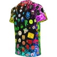 thumbnail image 3 of Boys Girls Battle for Dream Island Bfdi 3D Graphic T-Shirts Short Sleeve Tees Shirt for Kids, 3 of 7
