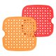 thumbnail image 1 of Silicona Para Freidora De Aire Reutilizables, Insertos Para Freidora De Aire Perforados, Almohadilla De Silicona Antiadherente Para Horno De Vapor Para La Mayoría De Freidoras 2 Alfombrillas Guardurnaity HA026960-02, 1 of 7