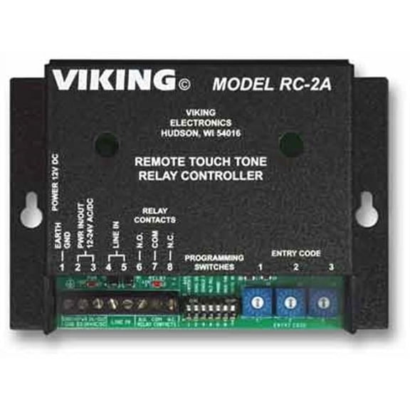 Viking Electronics  Control Relay Contacts Remotely