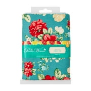 The Pioneer Woman 44" x 1 Yard Cotton Vintage Floral Fabric Precut, Teal