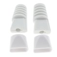 thumbnail image 3 of 6 Clips Protectores De Silicona Para Cable De Carga De Datos USB, Color, 3 of 8