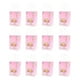 thumbnail image 1 of Matsuzay 12 Uds. Suministros de fiesta de dulces con patrón, galletas de papel, suministros fáciles de llevar, decoración funcional 12x, Almacenamiento y organización del hogar NF-Y179, 1 of 6