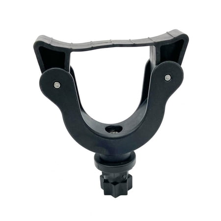 Inflatable Boats Kayak Paddles Holder Clip Track Mounted Oar Grip Supporter Universals Kayak Paddles Holder for Fishing Rod
