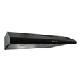 thumbnail image 1 of Campana Supra 80 cm Negra, 1 of 3