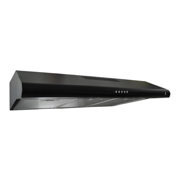 Campana Supra 80 cm Negra