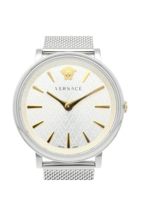 Pre-Owned Versace Icon Watch, Stainless Steel Quartz, Men's VERSACE (Fair)